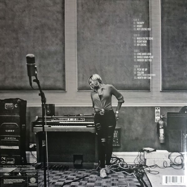 Mary J Blige - The London Sessions (2LP) - Back Cover