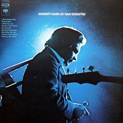 Johnny Cash - At San Quentin (LP) Vinyl