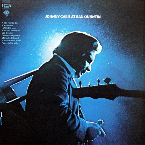 Johnny Cash - At San Quentin (LP) Vinyl