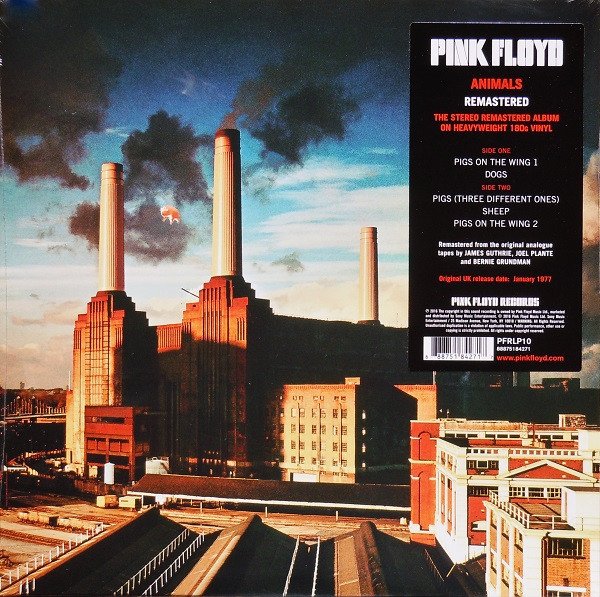 Pink Floyd - Animals - 180g Remastered Vinyl