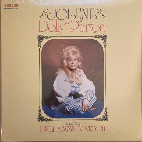 Dolly Parton - Jolene (LP) Vinyl
