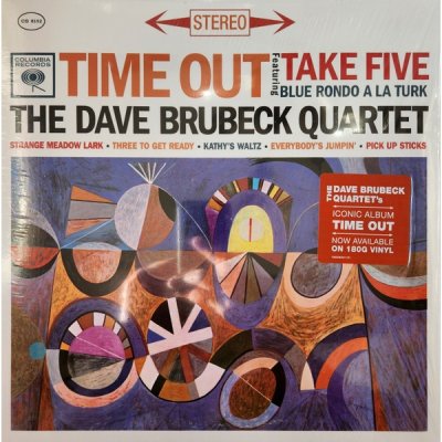 The Dave Brubeck Quartet - Time Out (LP) Vinyl