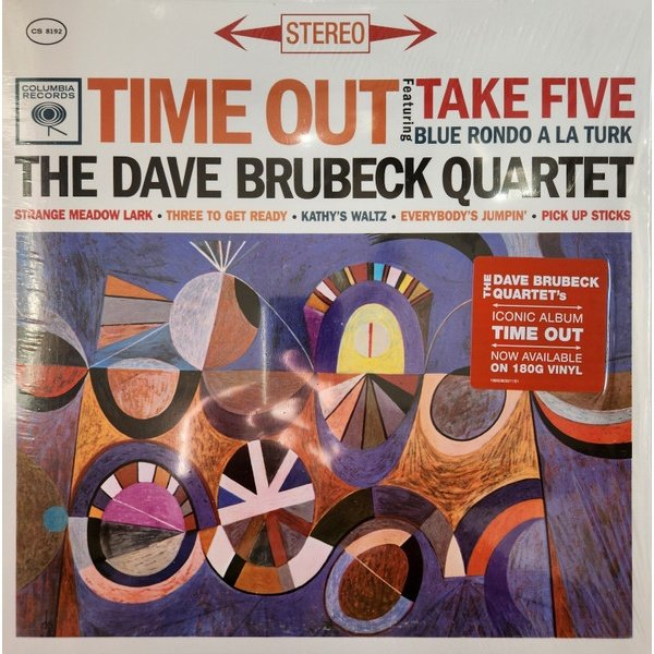 The Dave Brubeck Quartet - Time Out (LP) Vinyl