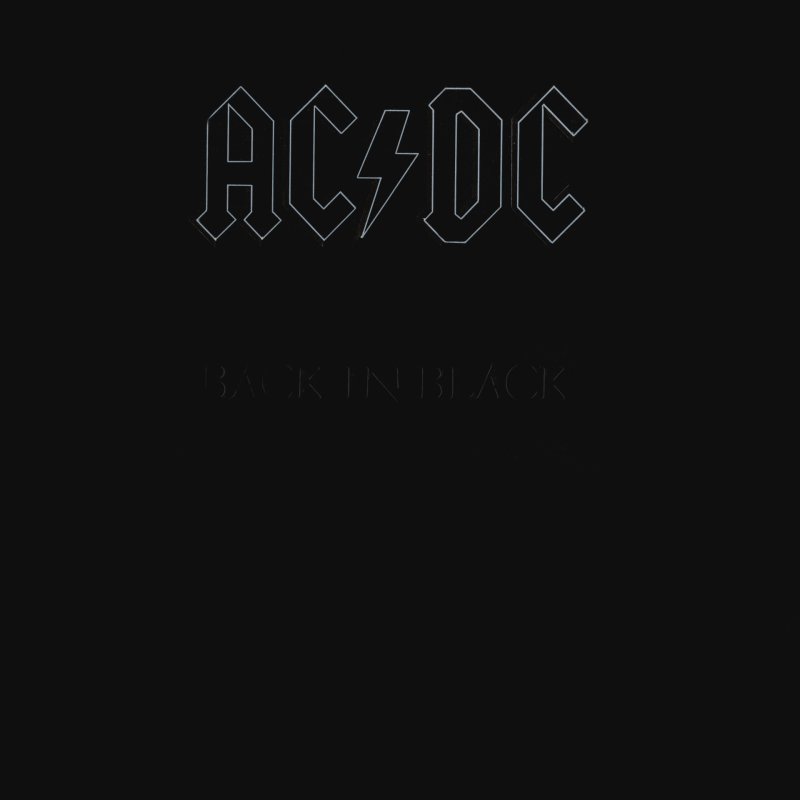 AC/DC - Back In Black (LP) Vinyl