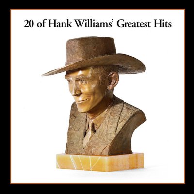Hank Williams - 20 Greatest Hits (LP) Vinyl