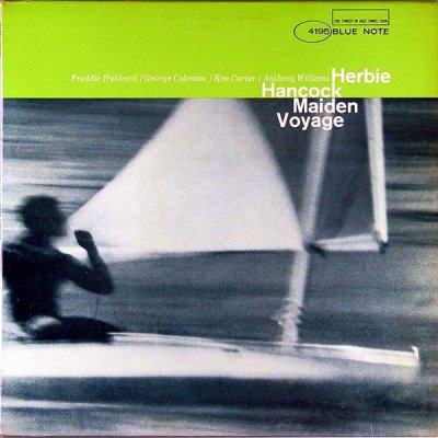 Herbie Hancock - Maiden Voyage [180g, Blue] (LP) Vinyl