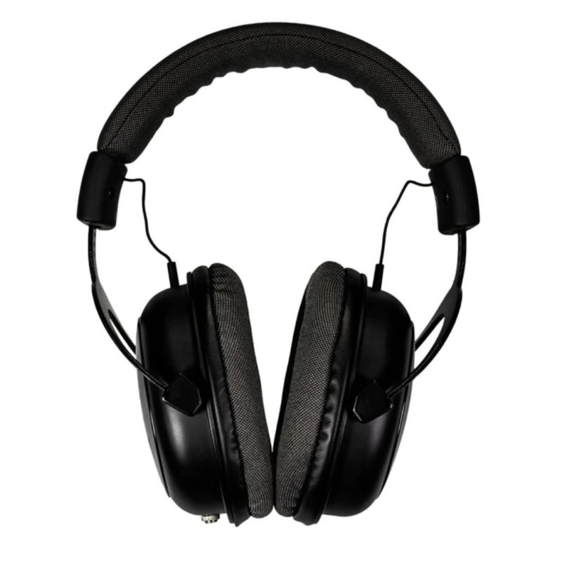 Meters Novu-1 Studio Reference Headphones Black - Front View