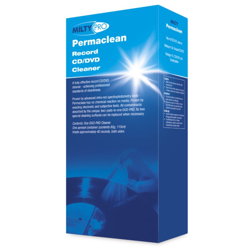 Milty Permaclean Kit — packaging