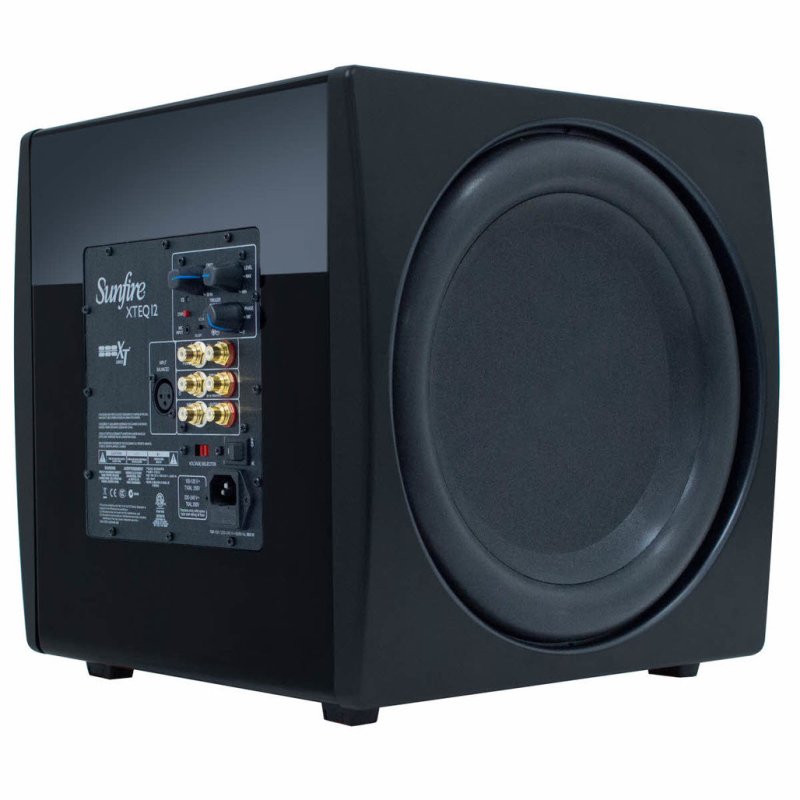 Sunfire XTEQ 12-Inch Subwoofer — side view