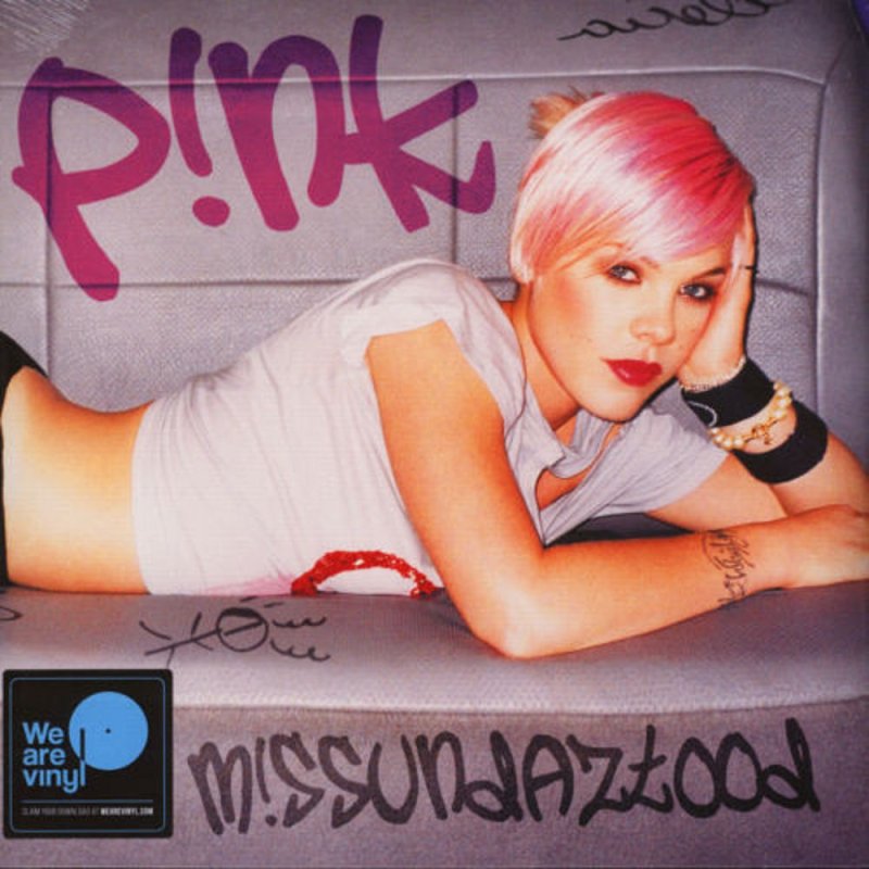 P!nk - Missundaztood (2LP) [2018] Vinyl