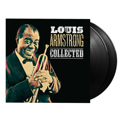 Louis Armstrong - Collected LP