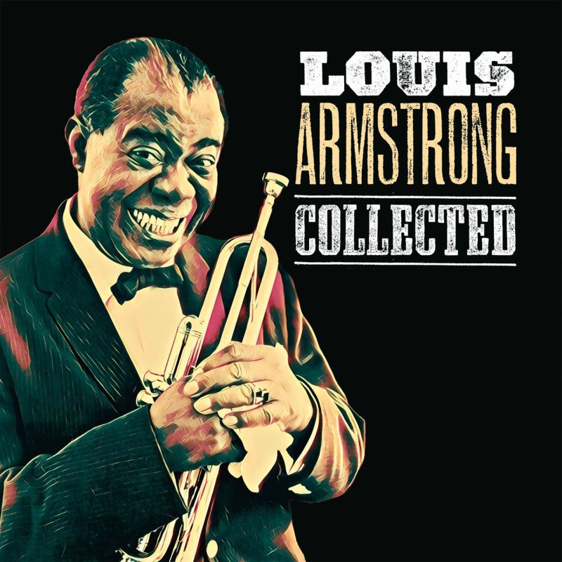 Louis Armstrong - Collected LP — front cover art