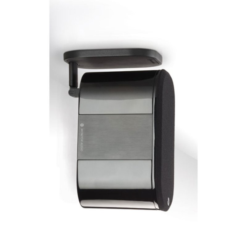 Monitor Audio Apex A10 Black Lacquer (Single) — wall-mounted view