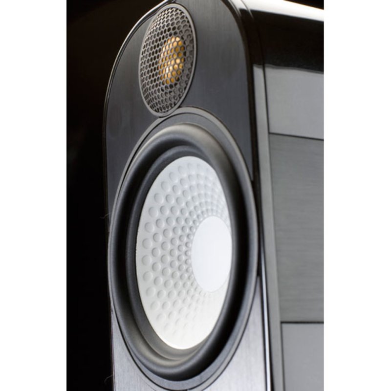 Monitor Audio Apex A10 Black Lacquer (Single) — driver close-up