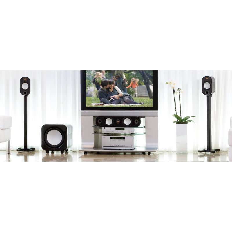 Monitor Audio Apex A10 White Lacquer (Single) — lifestyle