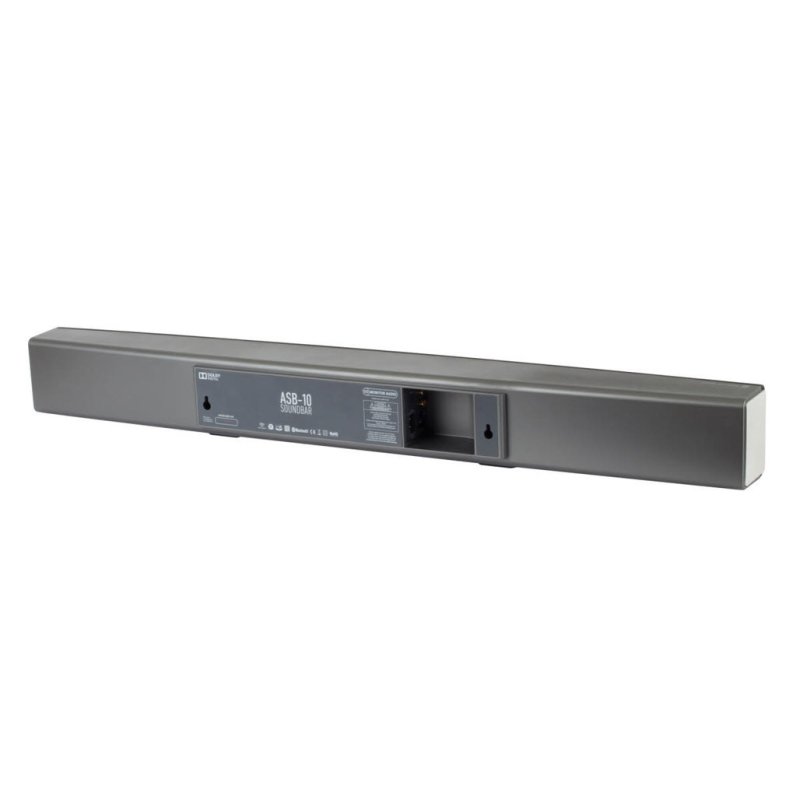 Monitor Audio ASB-10 Soundbar — rear panel