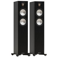 Monitor Audio Bronze 300 7G Floorstanding Speakers Black (Pair)