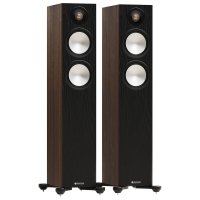 Monitor Audio Bronze 300 7G Floorstanding Speakers Walnut (Pair)
