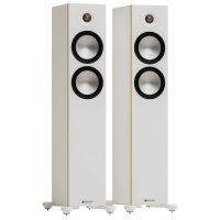 Monitor Audio Bronze 300 7G Floorstanding Speakers White (Pair)