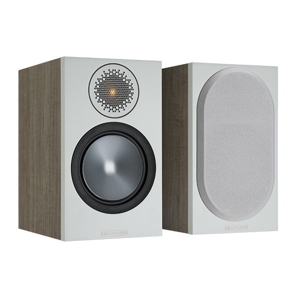 Monitor Audio Bronze 50 6G bookshelf speakers in Urban Grey finish