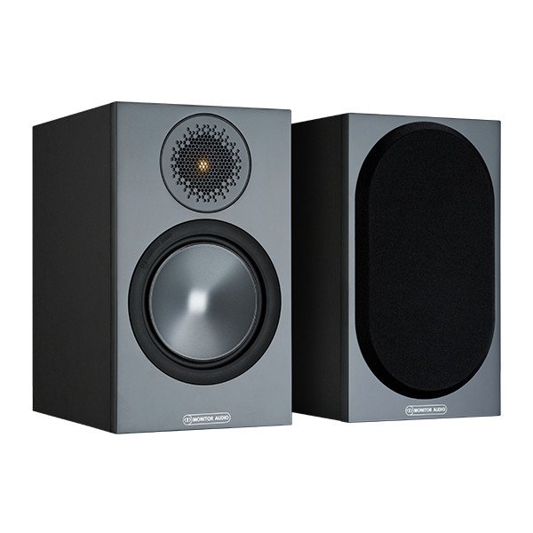 Monitor Audio Bronze 50 6G AV Speaker Package Black — Bronze 50 bookshelf speakers (pair)