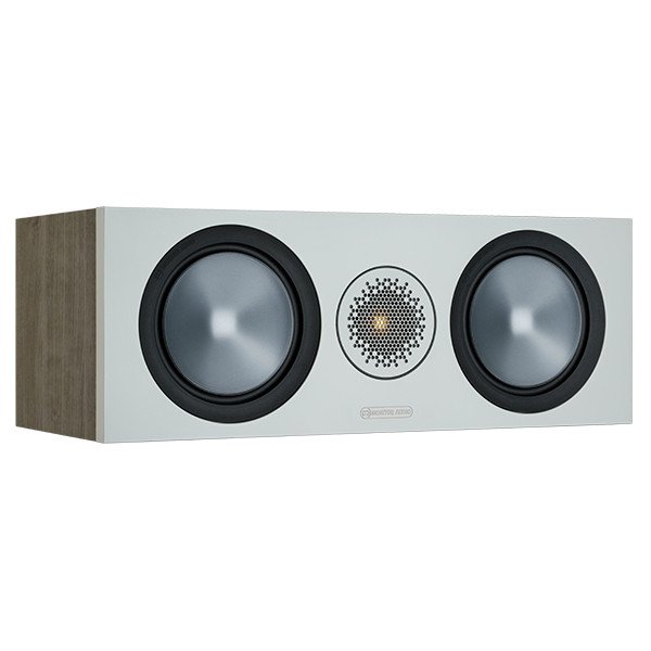 Monitor Audio Bronze 50 6G AV Speaker Package Urban Grey — Bronze C150 centre speaker