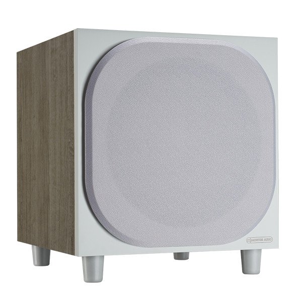 Monitor Audio Bronze 50 6G AV Speaker Package Urban Grey — Bronze W10 6G subwoofer
