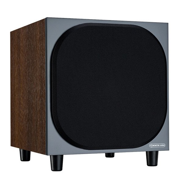 Monitor Audio Bronze 50 6G AV Speaker Package Walnut — Bronze W10 subwoofer