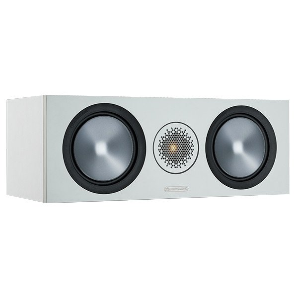 Monitor Audio Bronze 50 6G AV Speaker Package White — Bronze C150 centre speaker