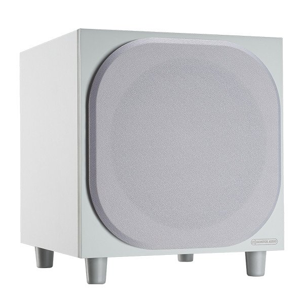 Monitor Audio Bronze 50 6G AV Speaker Package White — Bronze W10 subwoofer
