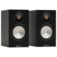 Monitor Audio Bronze 50 7G Bookshelf Speakers Black (Pair)