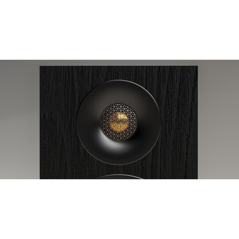 Monitor Audio Bronze 50 7G Bookshelf Speakers Black (Pair) — C-CAM tweeter close-up