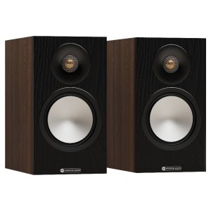 Monitor Audio Bronze 50 7G Bookshelf Speakers Walnut (Pair)
