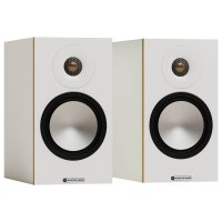 Monitor Audio Bronze 50 7G Bookshelf Speakers White (Pair)