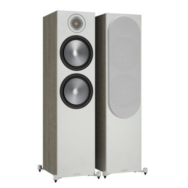 Monitor Audio Bronze 500 6G Floorstanding Speakers Urban Grey (Pair)