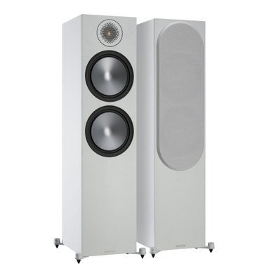 Monitor Audio Bronze 500 6G Floorstanding Speakers White (Pair)