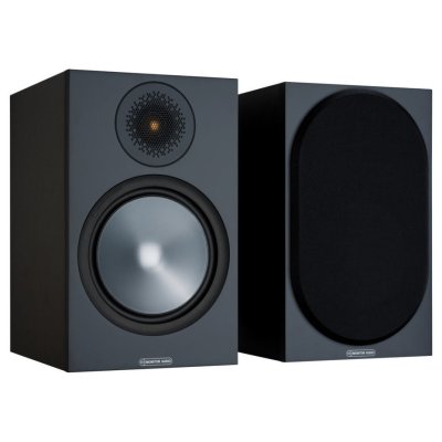 Monitor Audio Bronze 6G 100 Bookshelf Speakers Black (Pair)