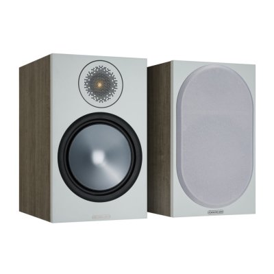 Monitor Audio Bronze 6G 100 Bookshelf Speakers Urban Grey (Pair)