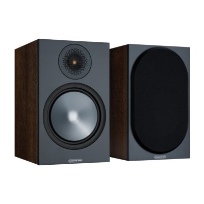 Monitor Audio Bronze 6G 100 Bookshelf Speakers Walnut (Pair)