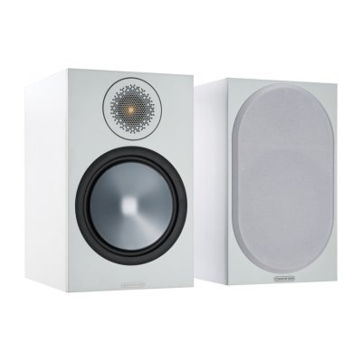 Monitor Audio Bronze 6G 100 Bookshelf Speakers White (Pair)