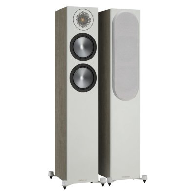 Monitor Audio Bronze 200 6G Floorstanding Speakers Urban Grey (Pair)
