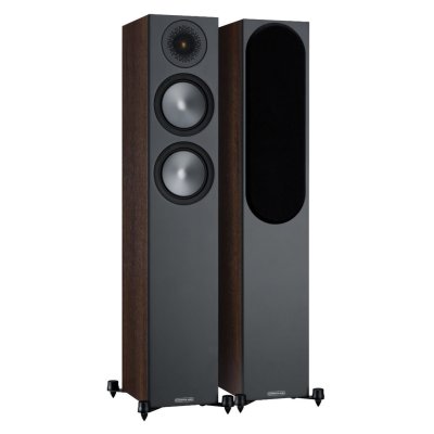 Monitor Audio Bronze 200 6G Floorstanding Speakers Walnut (Pair)