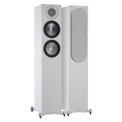 Monitor Audio Bronze 200 6G Floorstanding Speakers White (Pair)
