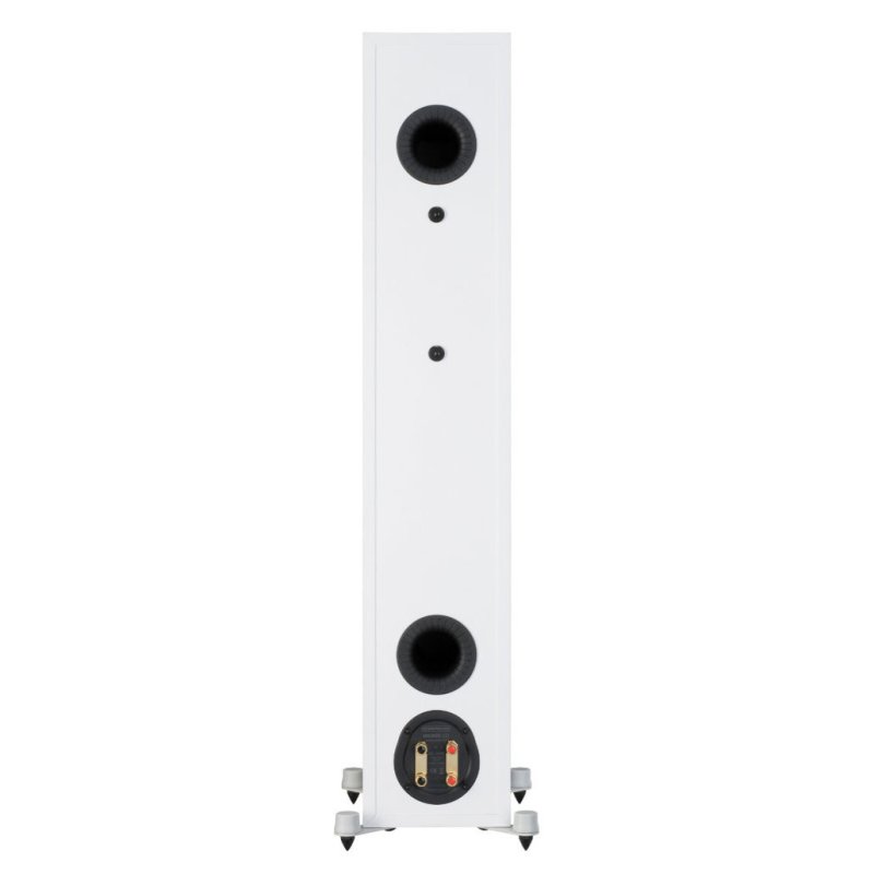 Monitor Audio Bronze 200 6G Floorstanding Speakers White (Pair) — rear panel