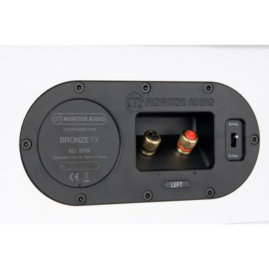 Monitor Audio Bronze 6G FX Surround Speakers White (Pair)