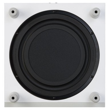 Monitor Audio Bronze 6G W10 Subwoofer White — base (auxiliary bass radiator)