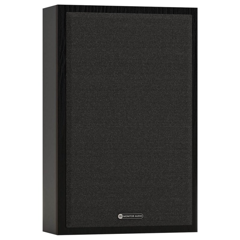 Monitor Audio Bronze 7G On Wall Speaker Black (Single) — front view (grille on)