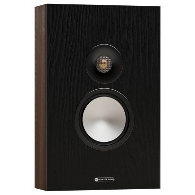 Monitor Audio Bronze 7G On Wall Speaker Walnut (Single)