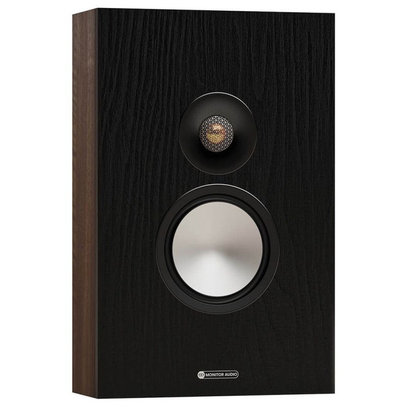 Monitor Audio Bronze 7G On Wall Speaker Walnut (Single)