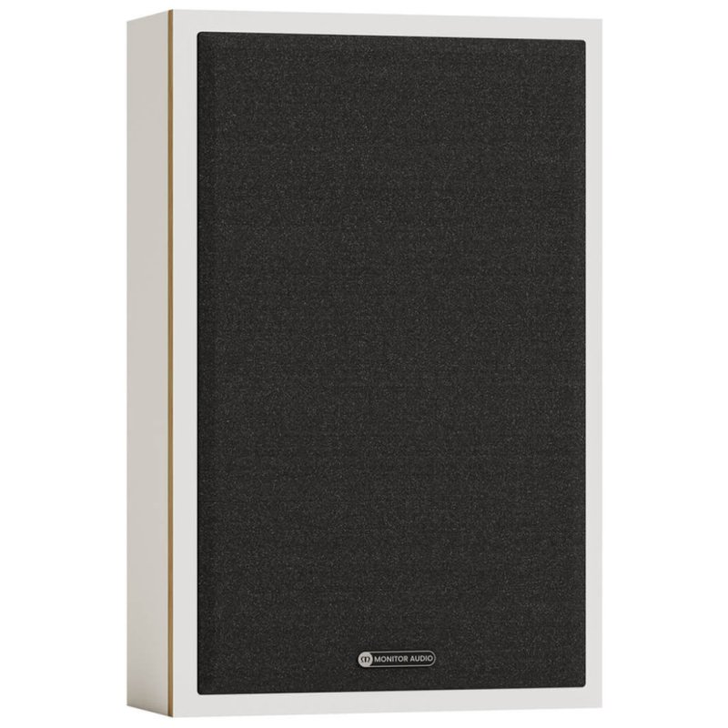 Monitor Audio Bronze 7G On Wall Speaker White (Single) — front view (grille on)